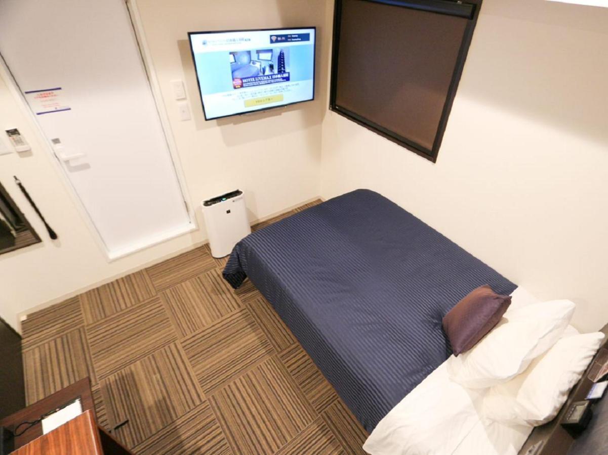 Hotel Livemax Nihonbashi Ningyocho Tokyo Bagian luar foto